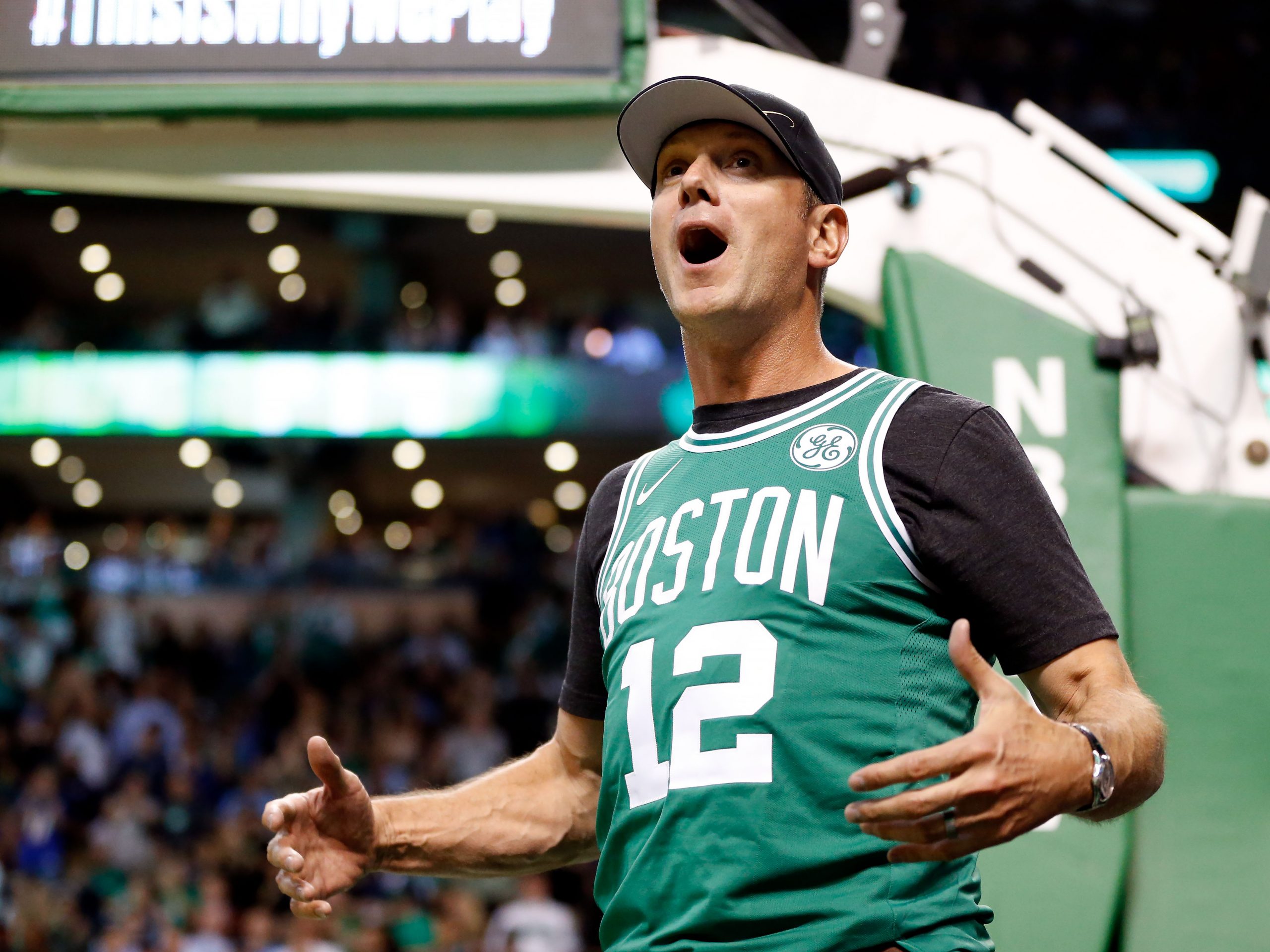 NBA: Playoffs-Philadelphia 76ers at Boston Celtics