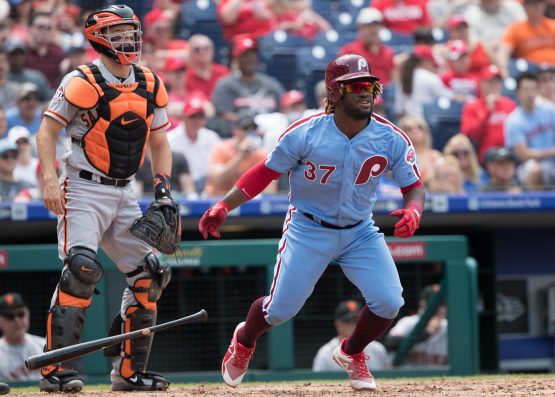 MLB: San Francisco Giants at Philadelphia Phillies