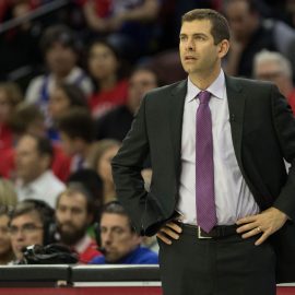 NBA: Playoffs-Boston Celtics at Philadelphia 76ers