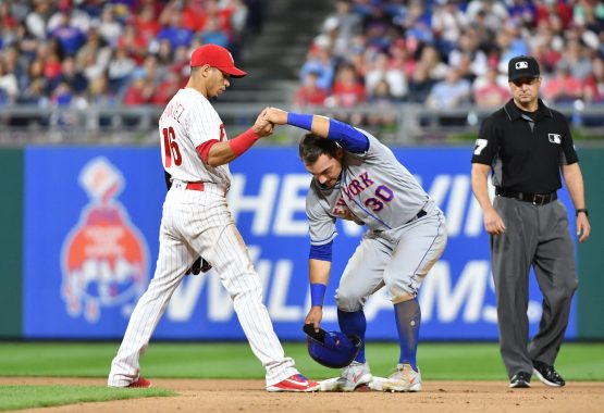 MLB: New York Mets at Philadelphia Phillies