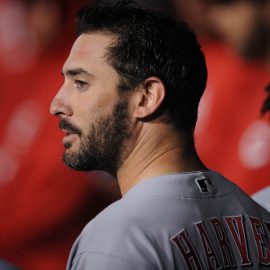 MLB: Cincinnati Reds at Los Angeles Dodgers