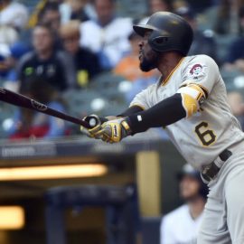 MLB: Pittsburgh Pirates at Milwaukee Brewers