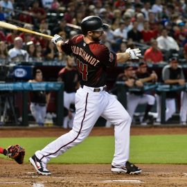 MLB: Washington Nationals at Arizona Diamondbacks