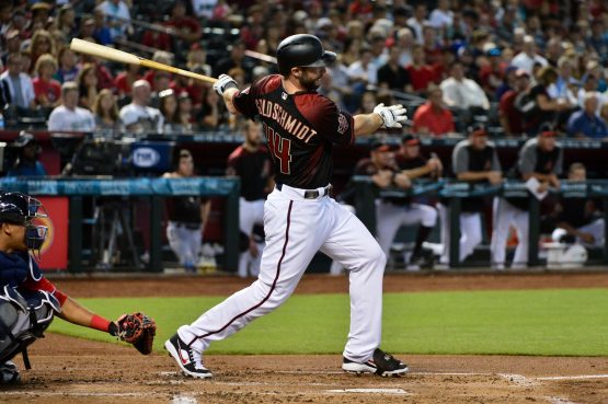 MLB: Washington Nationals at Arizona Diamondbacks
