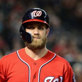 MLB: Washington Nationals at Arizona Diamondbacks