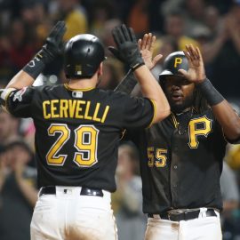 MLB: San Francisco Giants at Pittsburgh Pirates