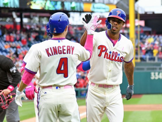 MLB: New York Mets at Philadelphia Phillies