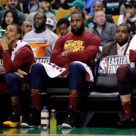 NBA: Playoffs-Cleveland Cavaliers at Boston Celtics