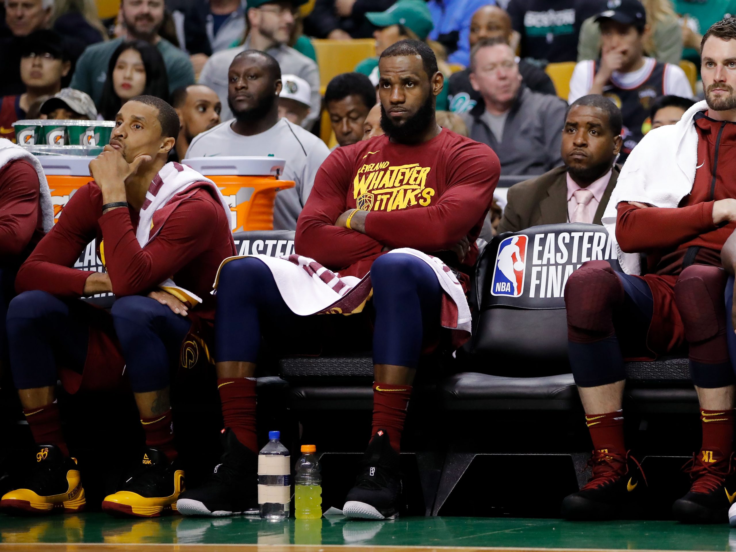 NBA: Playoffs-Cleveland Cavaliers at Boston Celtics