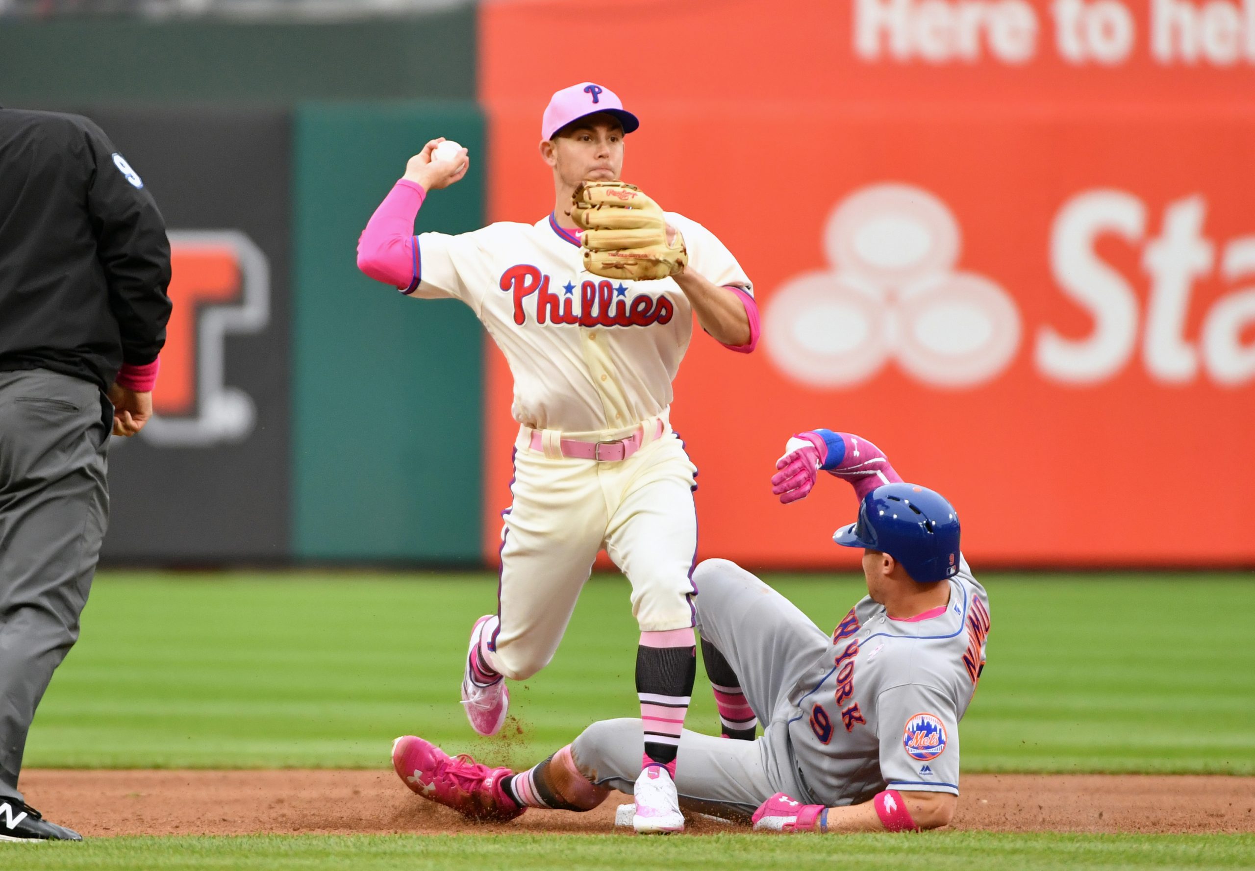 MLB: New York Mets at Philadelphia Phillies