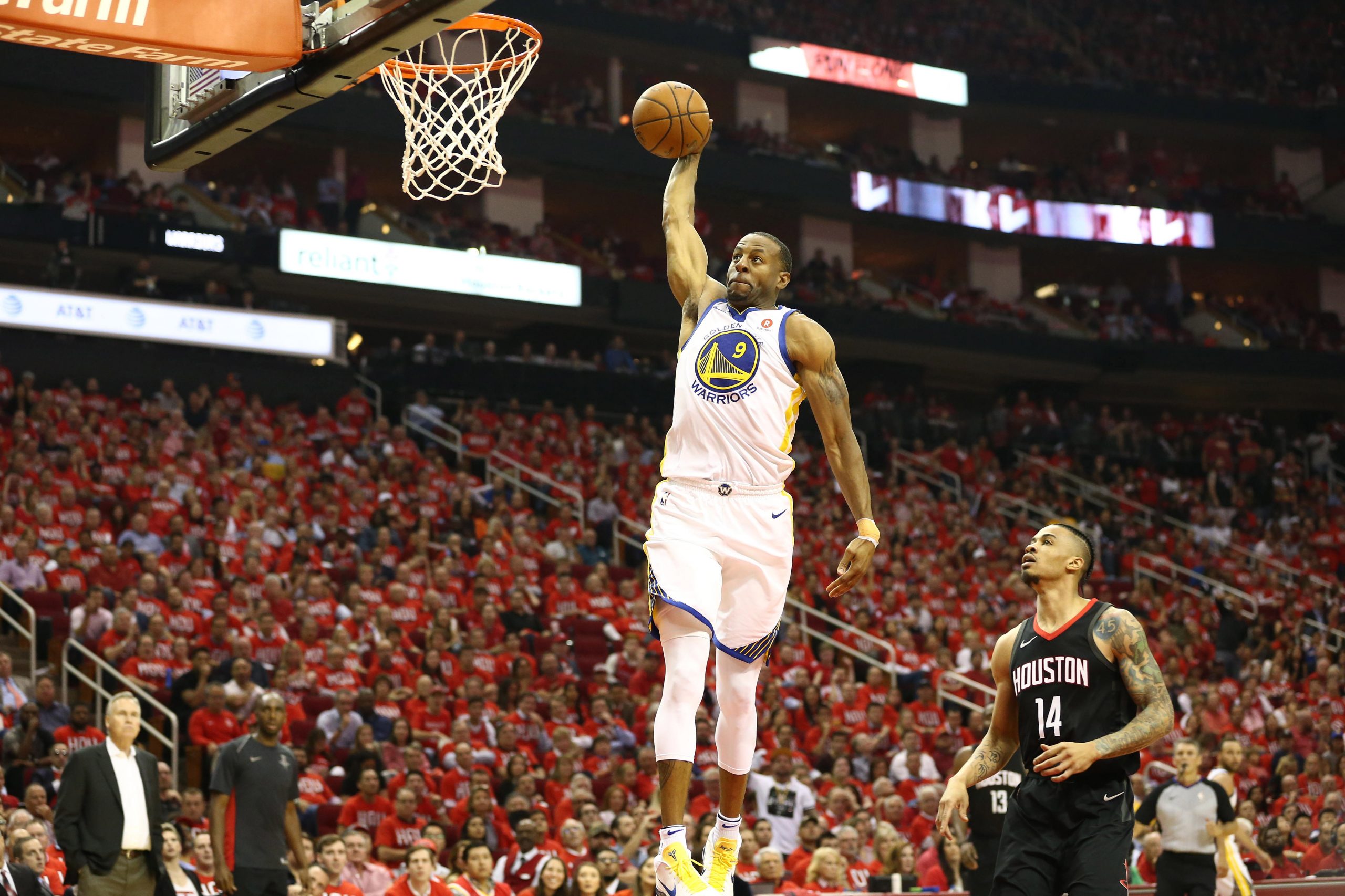 NBA: Playoffs-Golden State Warriors at Houston Rockets