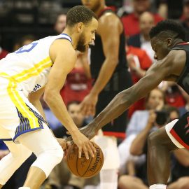 NBA: Playoffs-Golden State Warriors at Houston Rockets