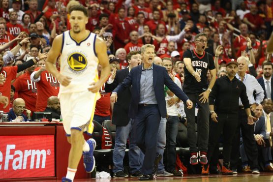 NBA: Playoffs-Golden State Warriors at Houston Rockets