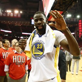 NBA: Playoffs-Golden State Warriors at Houston Rockets