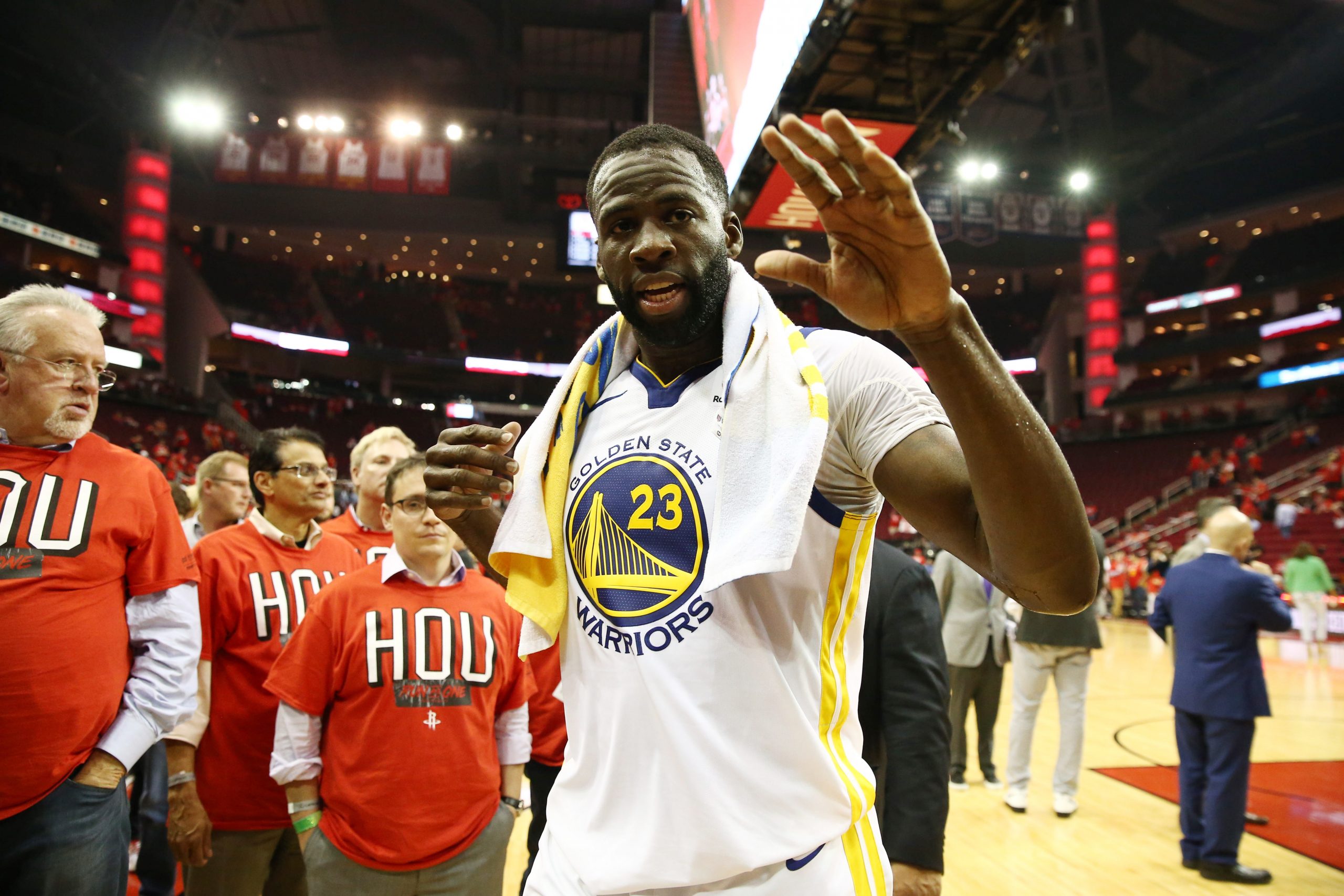 NBA: Playoffs-Golden State Warriors at Houston Rockets