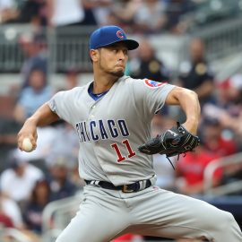 MLB: Chicago Cubs at Atlanta Braves