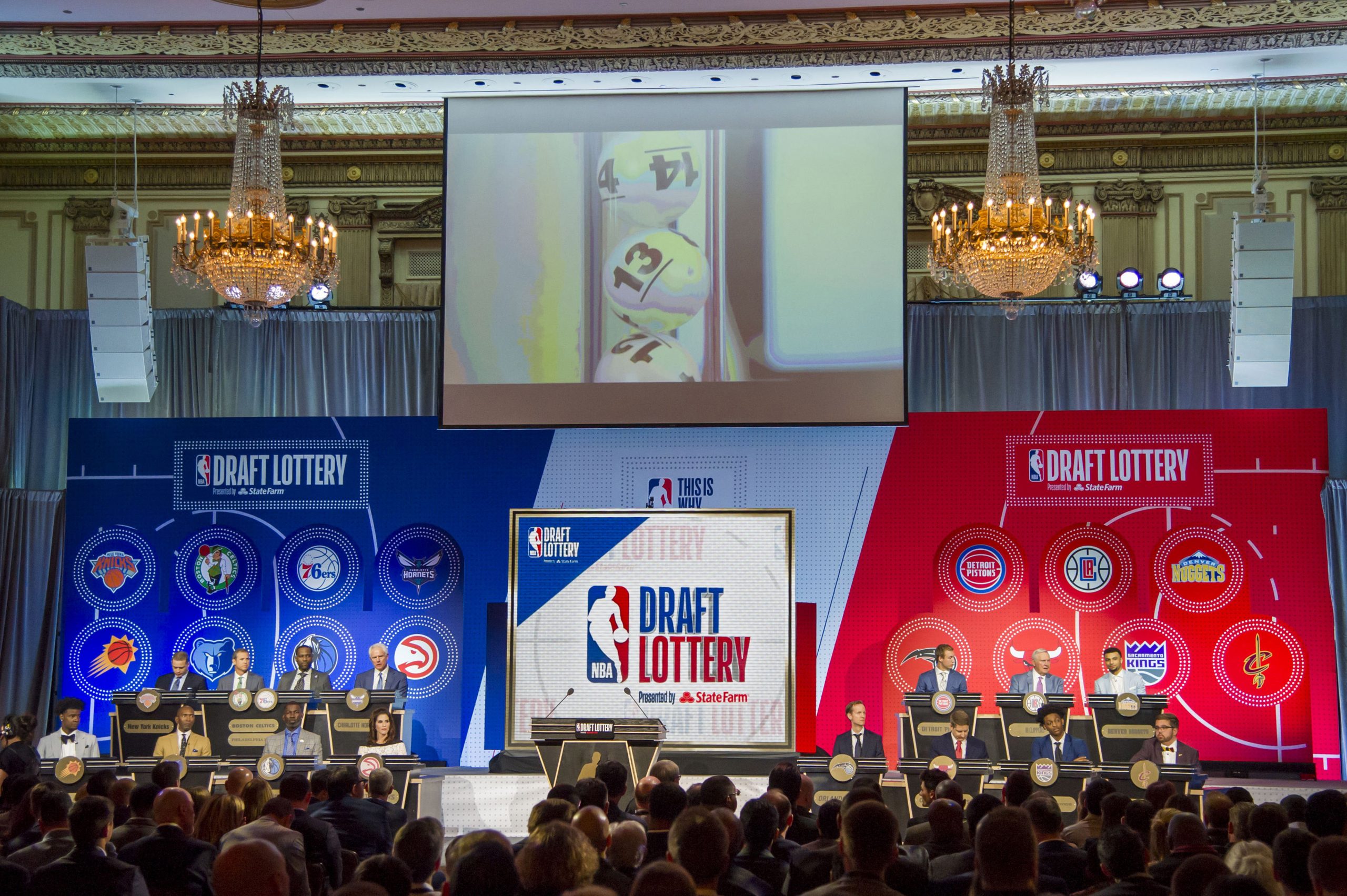 NBA: Lottery Draft