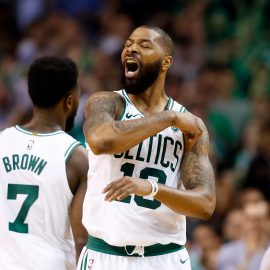 NBA: Playoffs-Cleveland Cavaliers at Boston Celtics