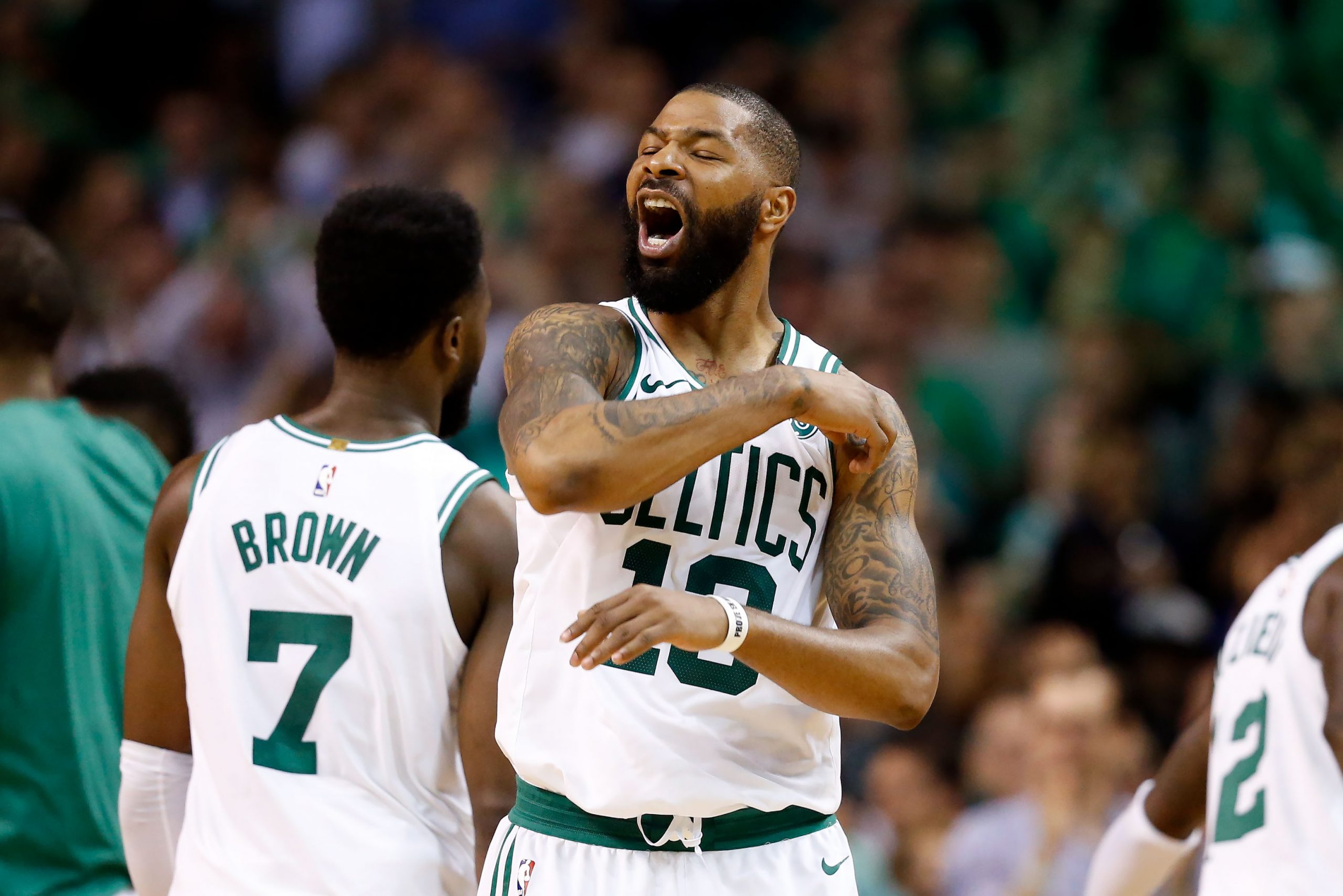 NBA: Playoffs-Cleveland Cavaliers at Boston Celtics