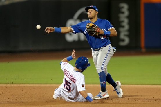 MLB: Toronto Blue Jays at New York Mets