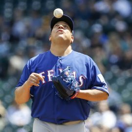 MLB: Texas Rangers at Seattle Mariners
