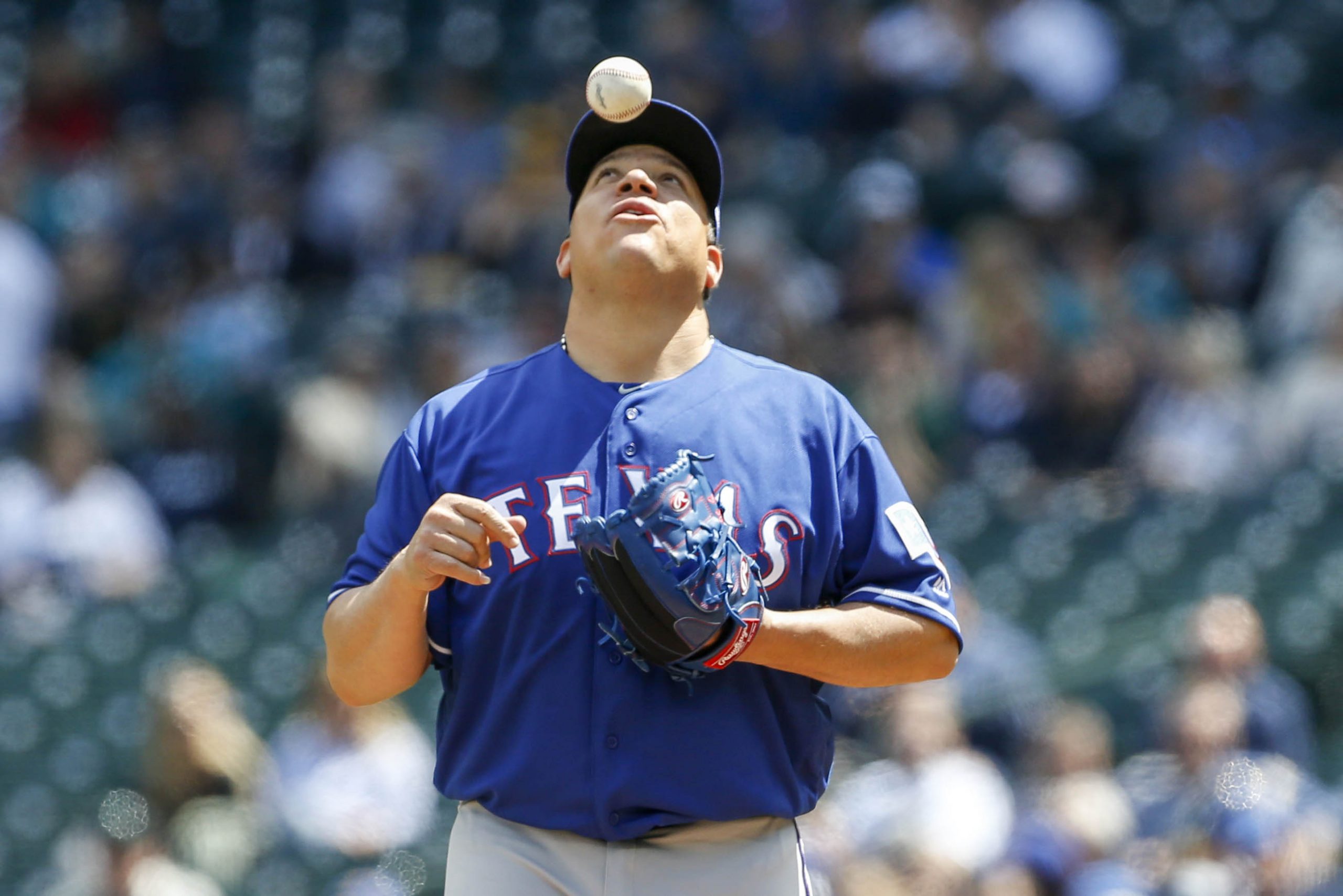 MLB: Texas Rangers at Seattle Mariners