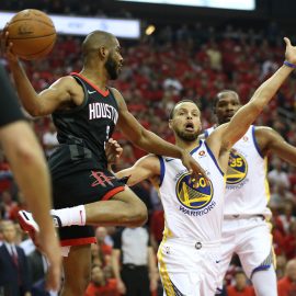 NBA: Playoffs-Golden State Warriors at Houston Rockets