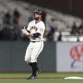 MLB: Colorado Rockies at San Francisco Giants