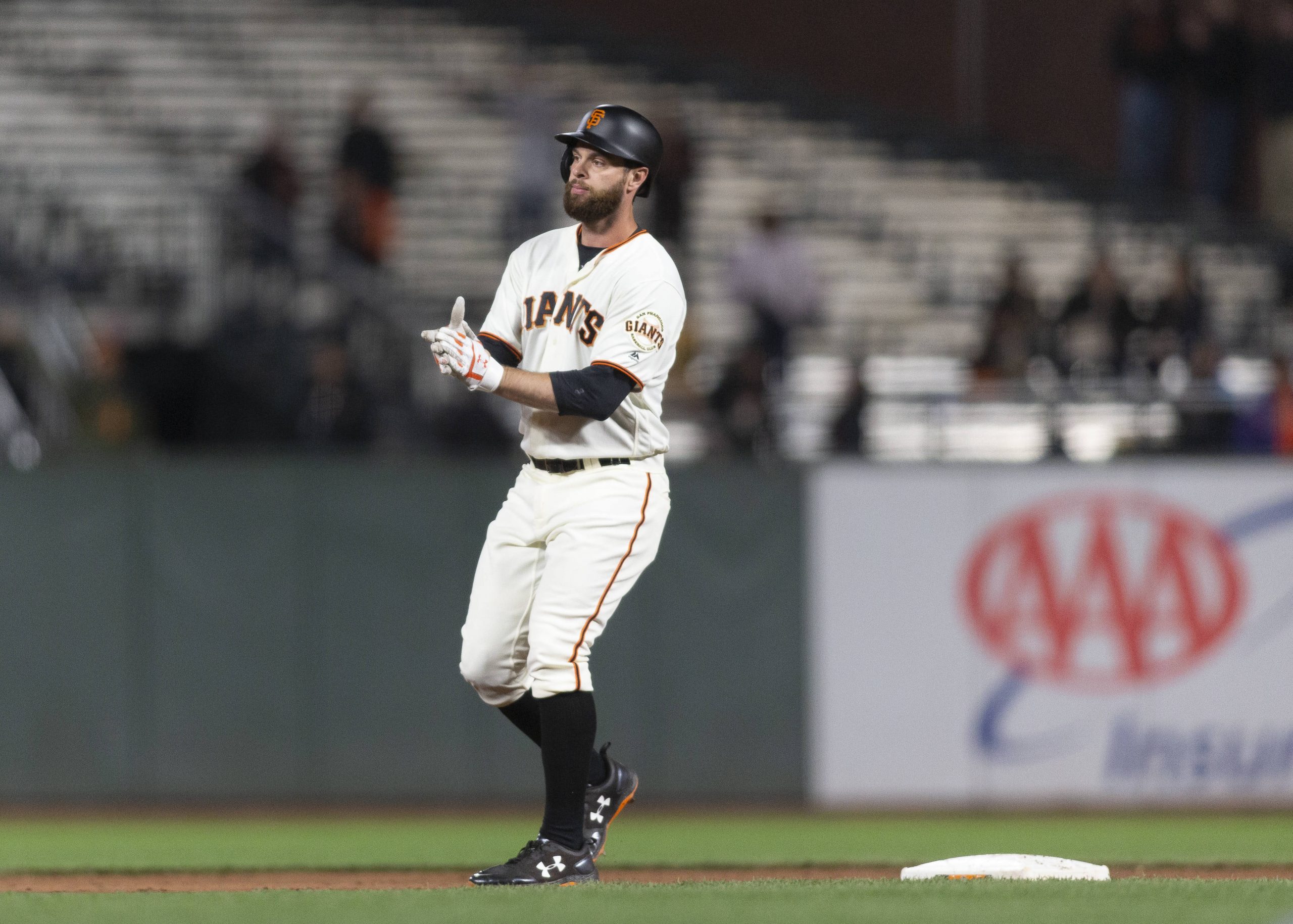 MLB: Colorado Rockies at San Francisco Giants