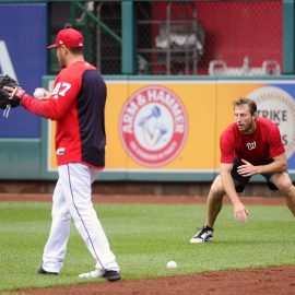 MLB: Los Angeles Dodgers at Washington Nationals