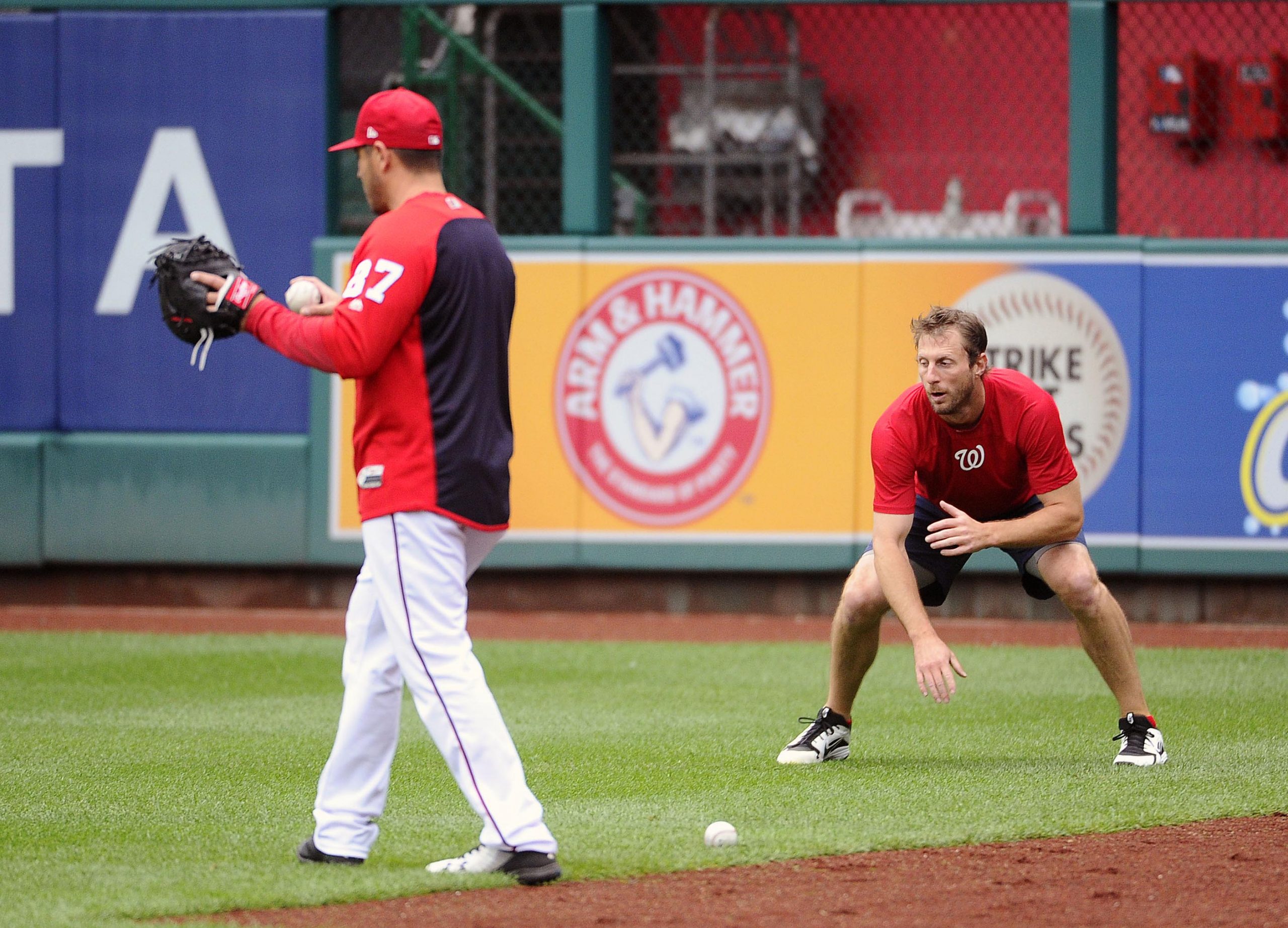 MLB: Los Angeles Dodgers at Washington Nationals