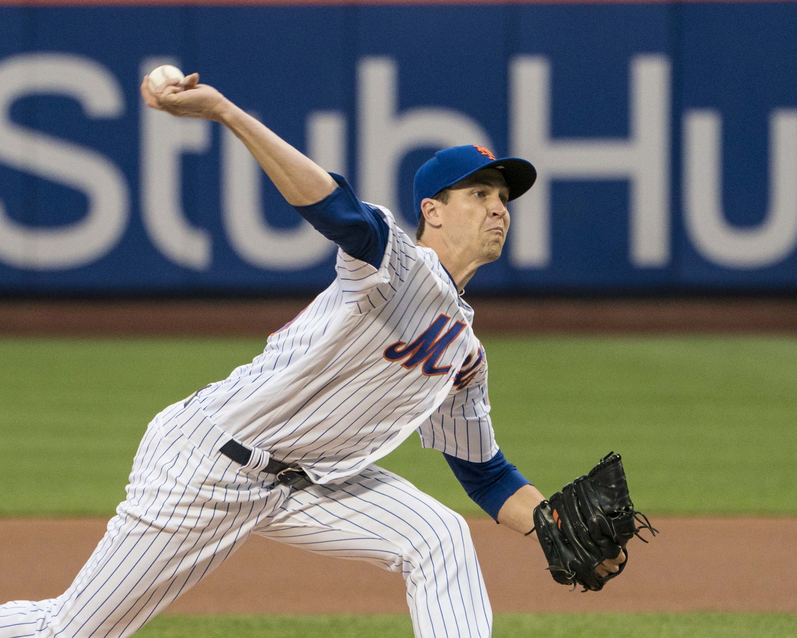 MLB: Arizona Diamondbacks at New York Mets