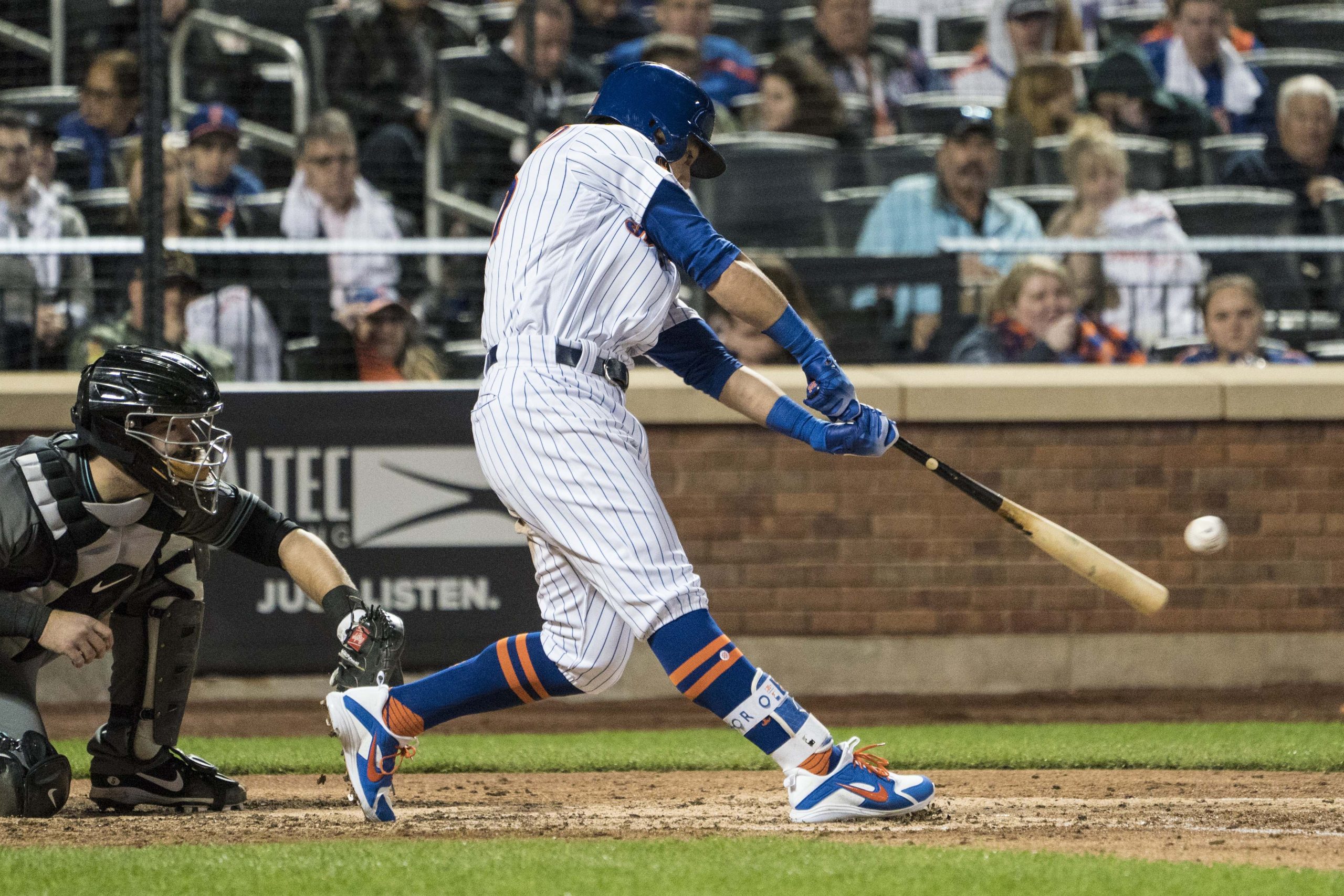 MLB: Arizona Diamondbacks at New York Mets