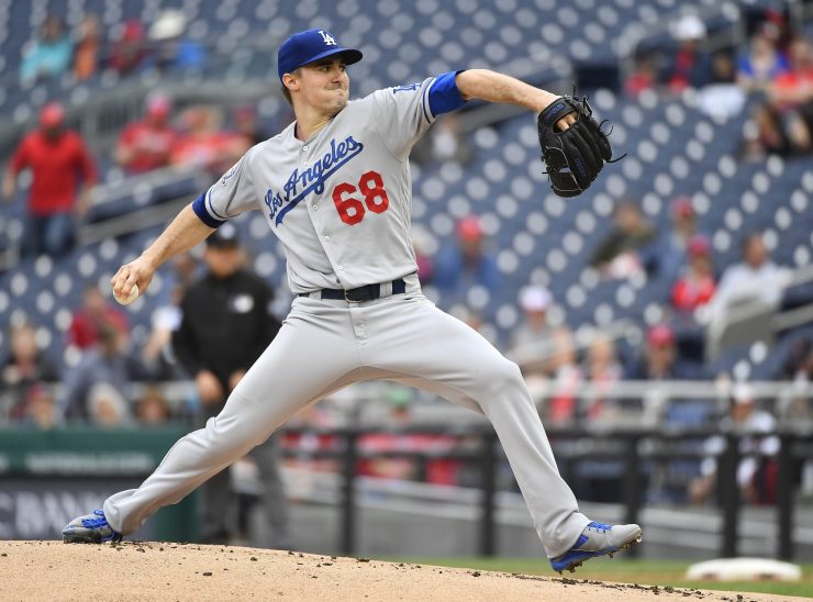 MLB: Game One-Los Angeles Dodgers at Washington Nationals