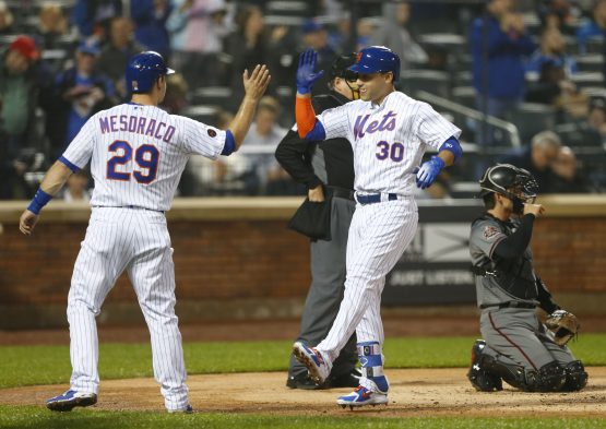 MLB: Arizona Diamondbacks at New York Mets