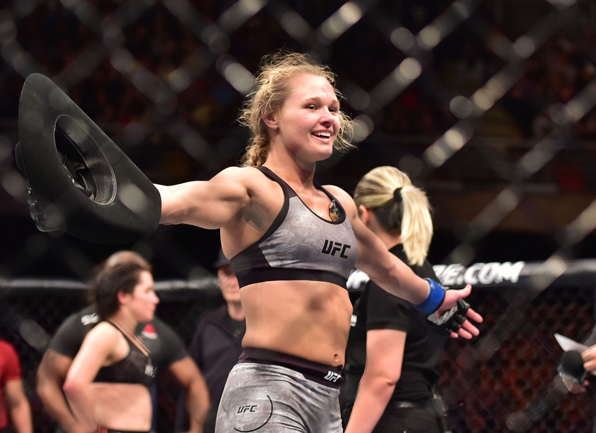 The Livest Dog at UFC 262: Andrea Lee