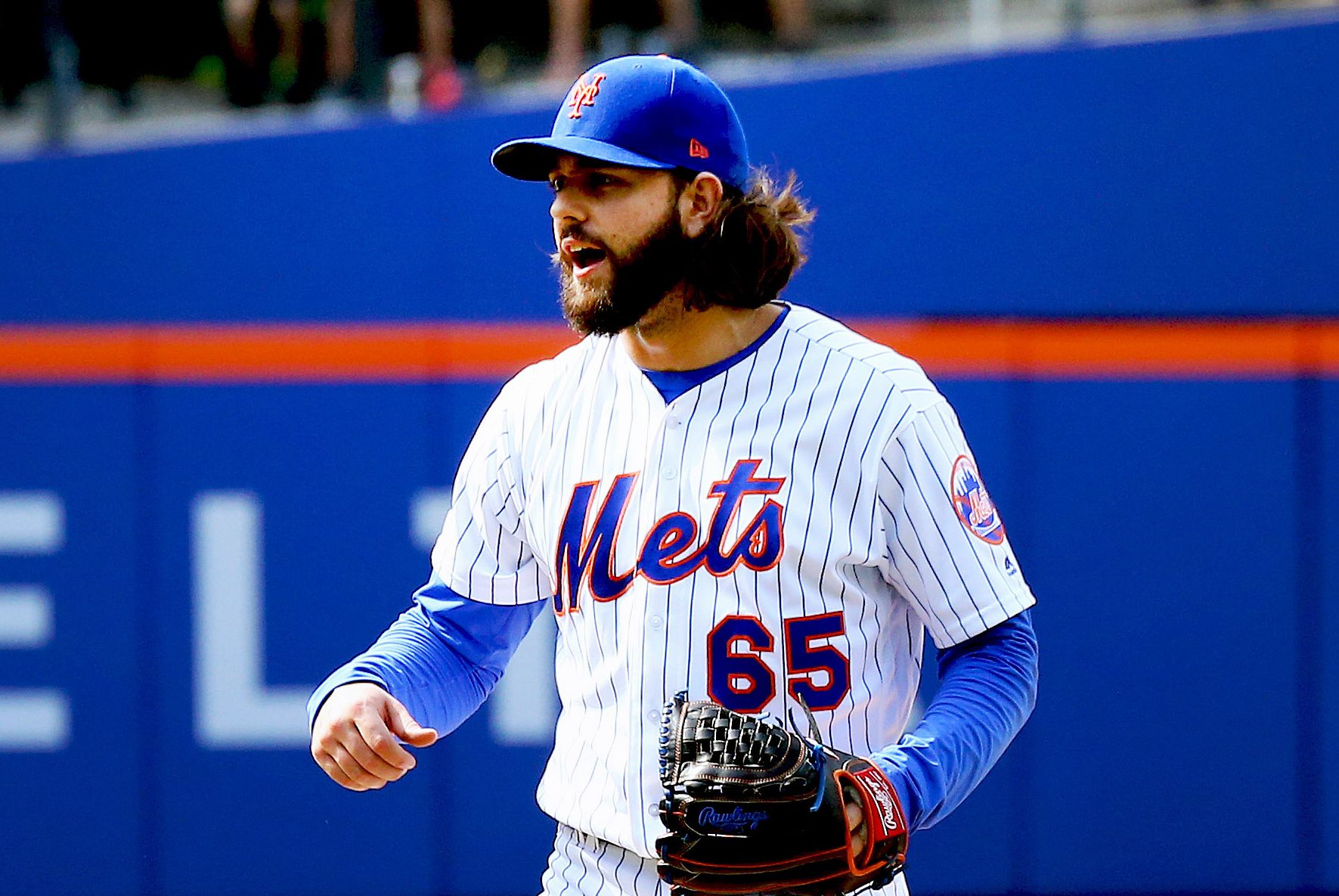 MLB: Arizona Diamondbacks at New York Mets