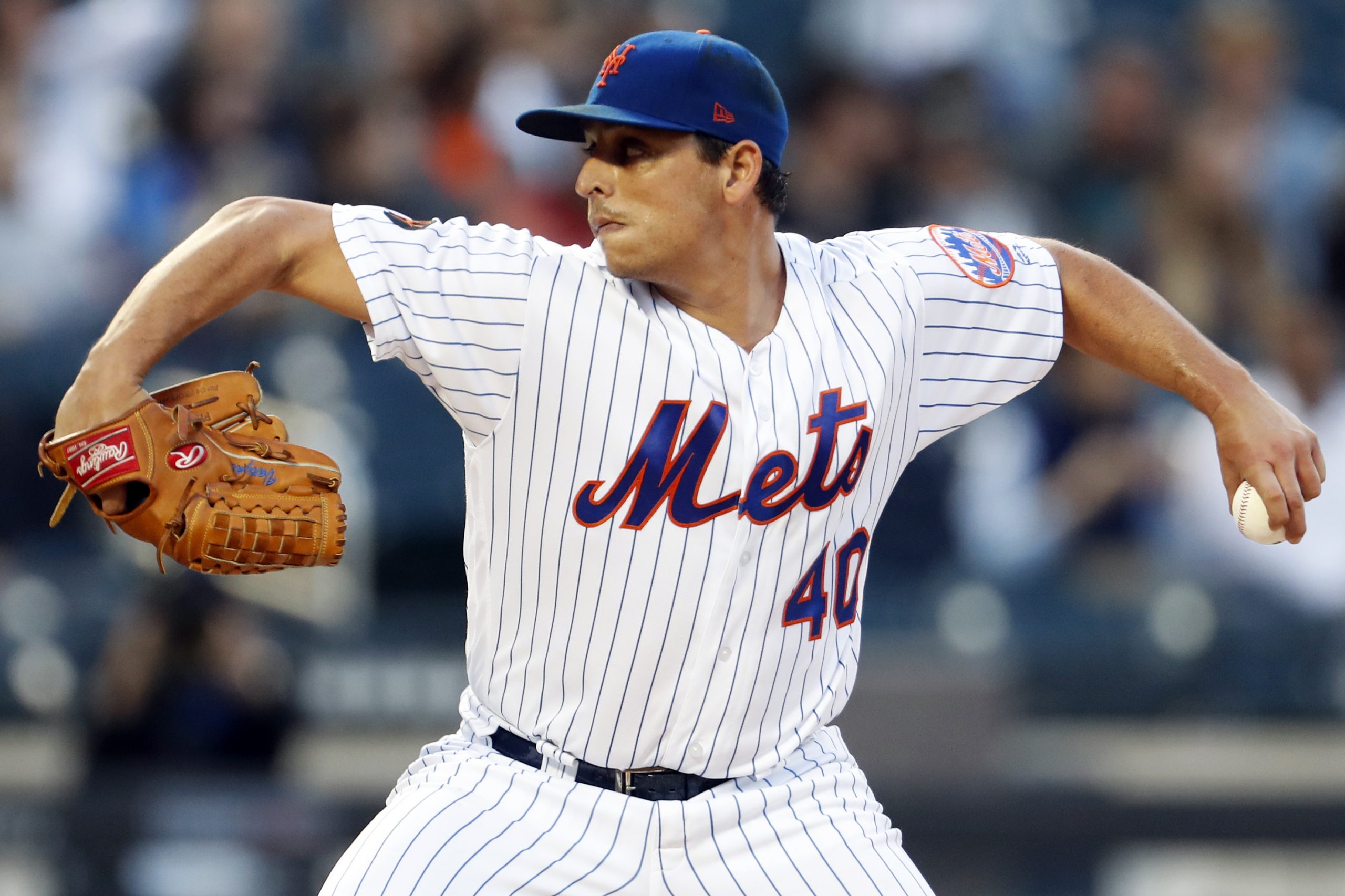 MLB: Miami Marlins at New York Mets