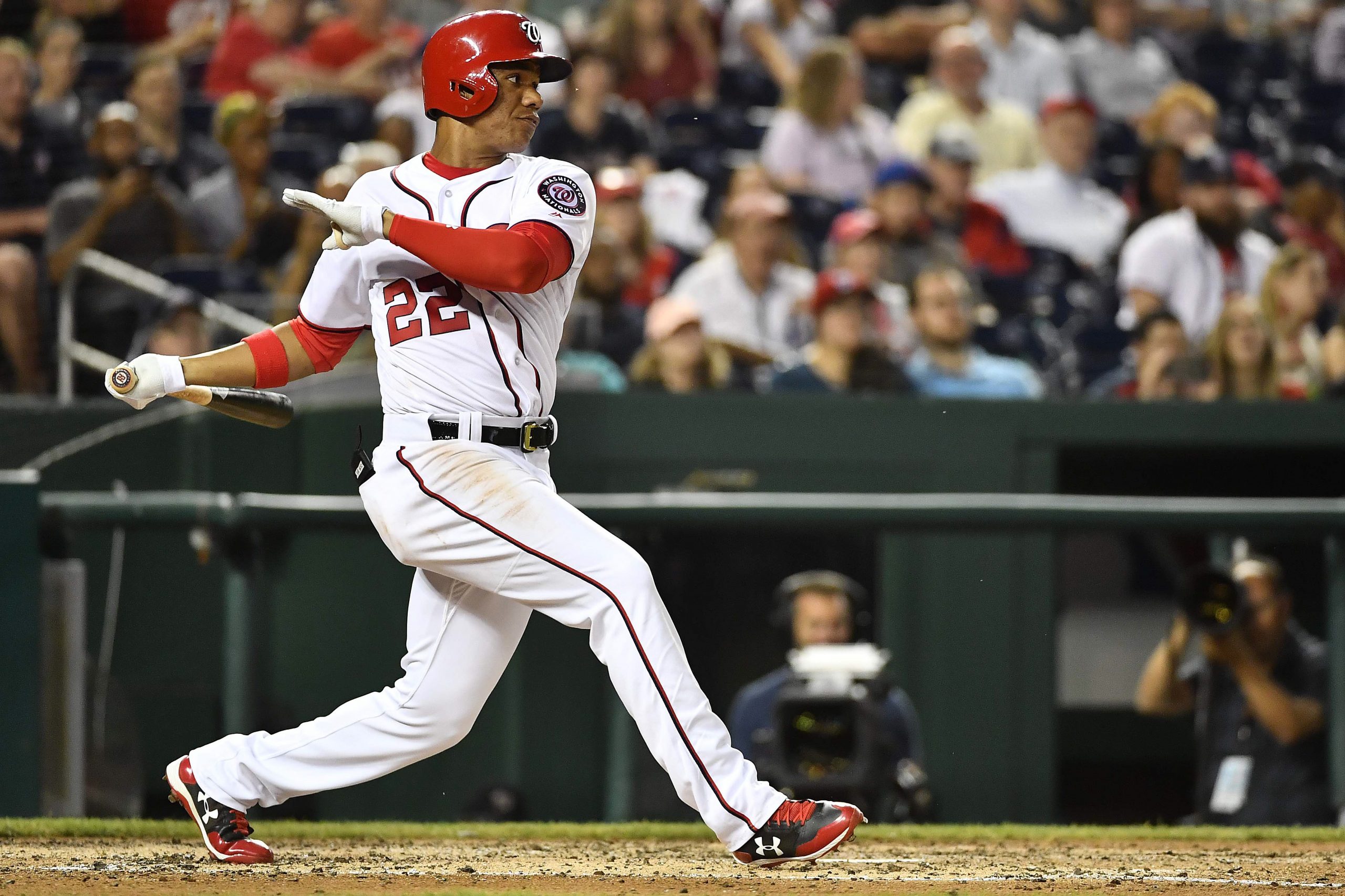 MLB: San Diego Padres at Washington Nationals