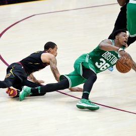 NBA: Playoffs-Boston Celtics at Cleveland Cavaliers
