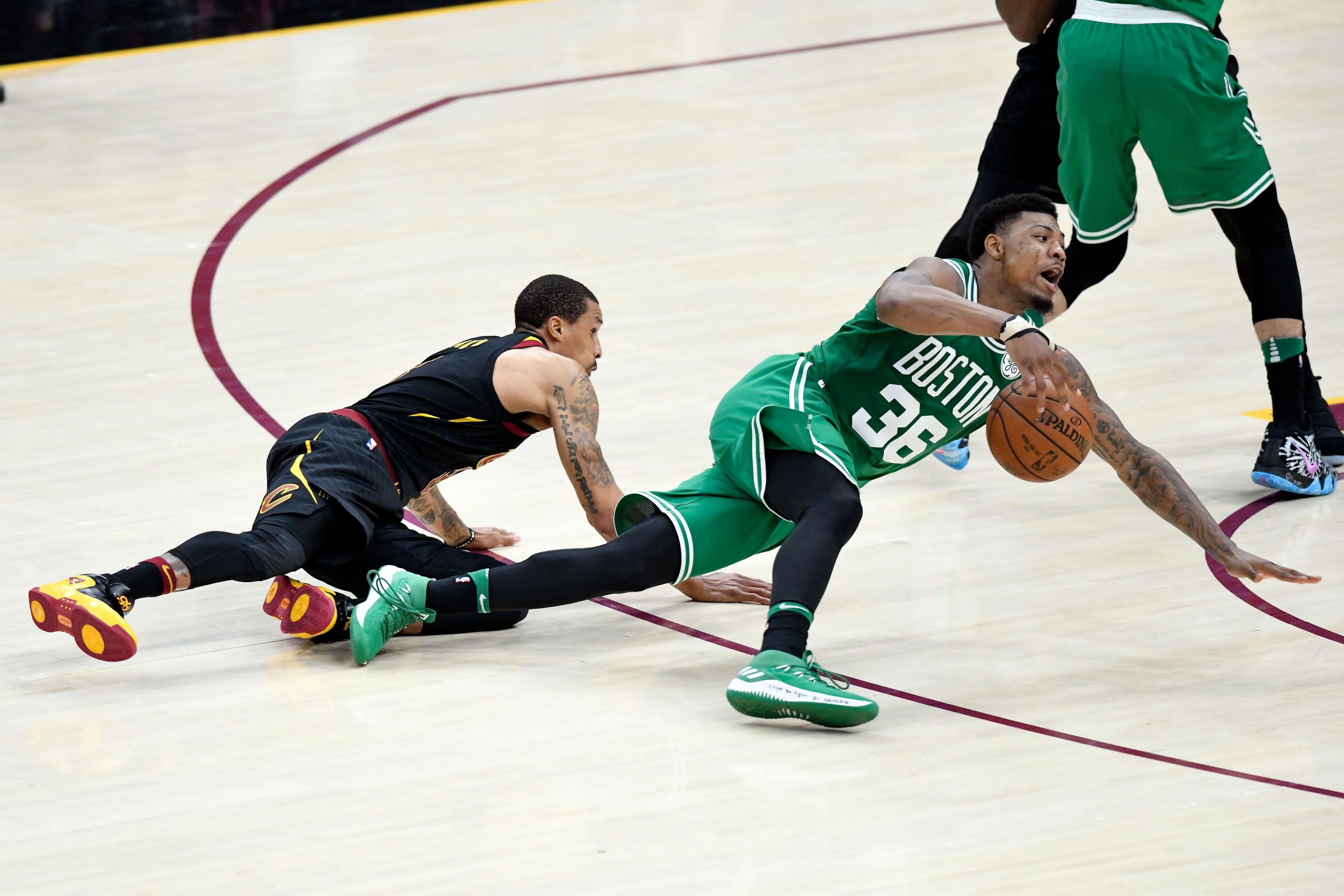 NBA: Playoffs-Boston Celtics at Cleveland Cavaliers