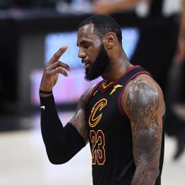 NBA: Playoffs-Boston Celtics at Cleveland Cavaliers