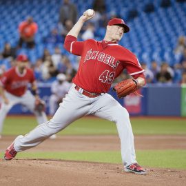 MLB: Los Angeles Angels at Toronto Blue Jays