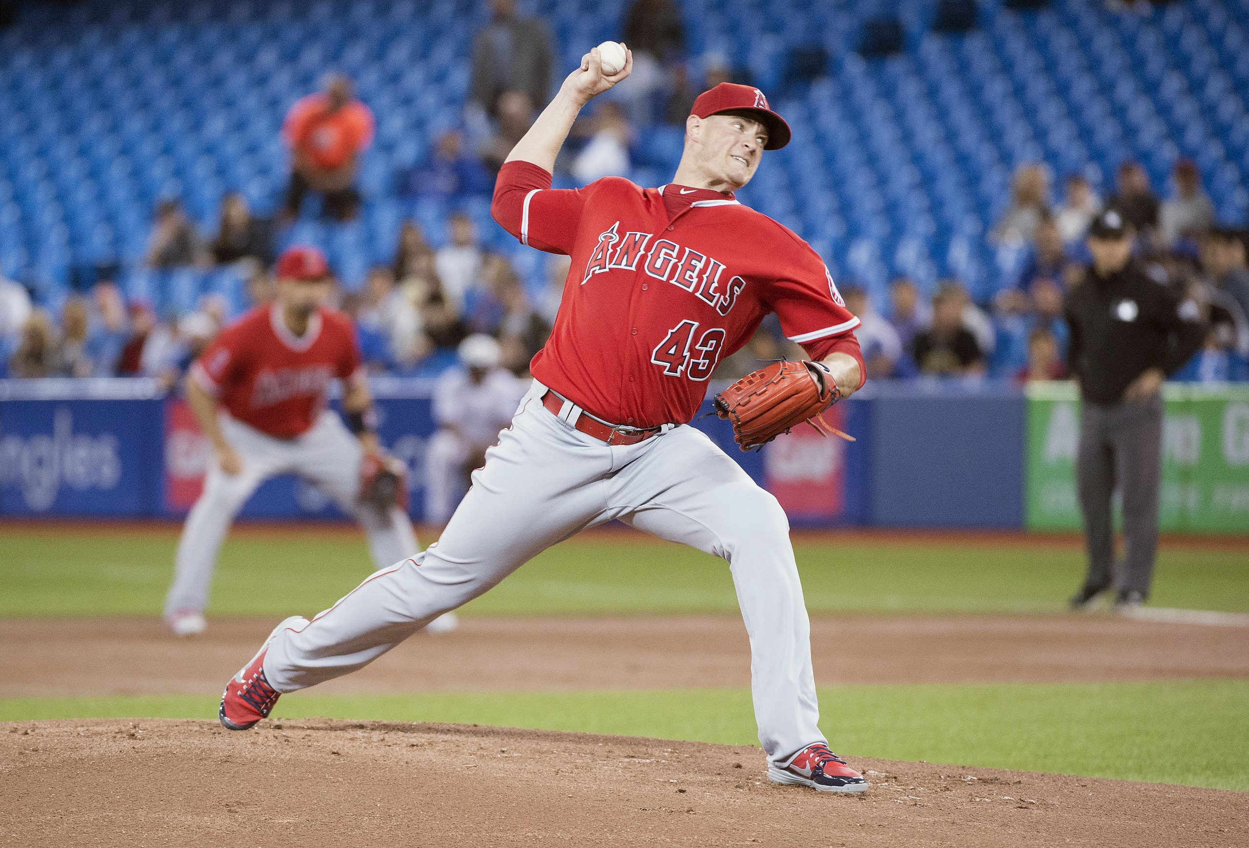 MLB: Los Angeles Angels at Toronto Blue Jays