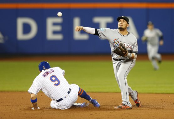 MLB: Miami Marlins at New York Mets