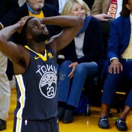 NBA: Playoffs-Houston Rockets at Golden State Warriors