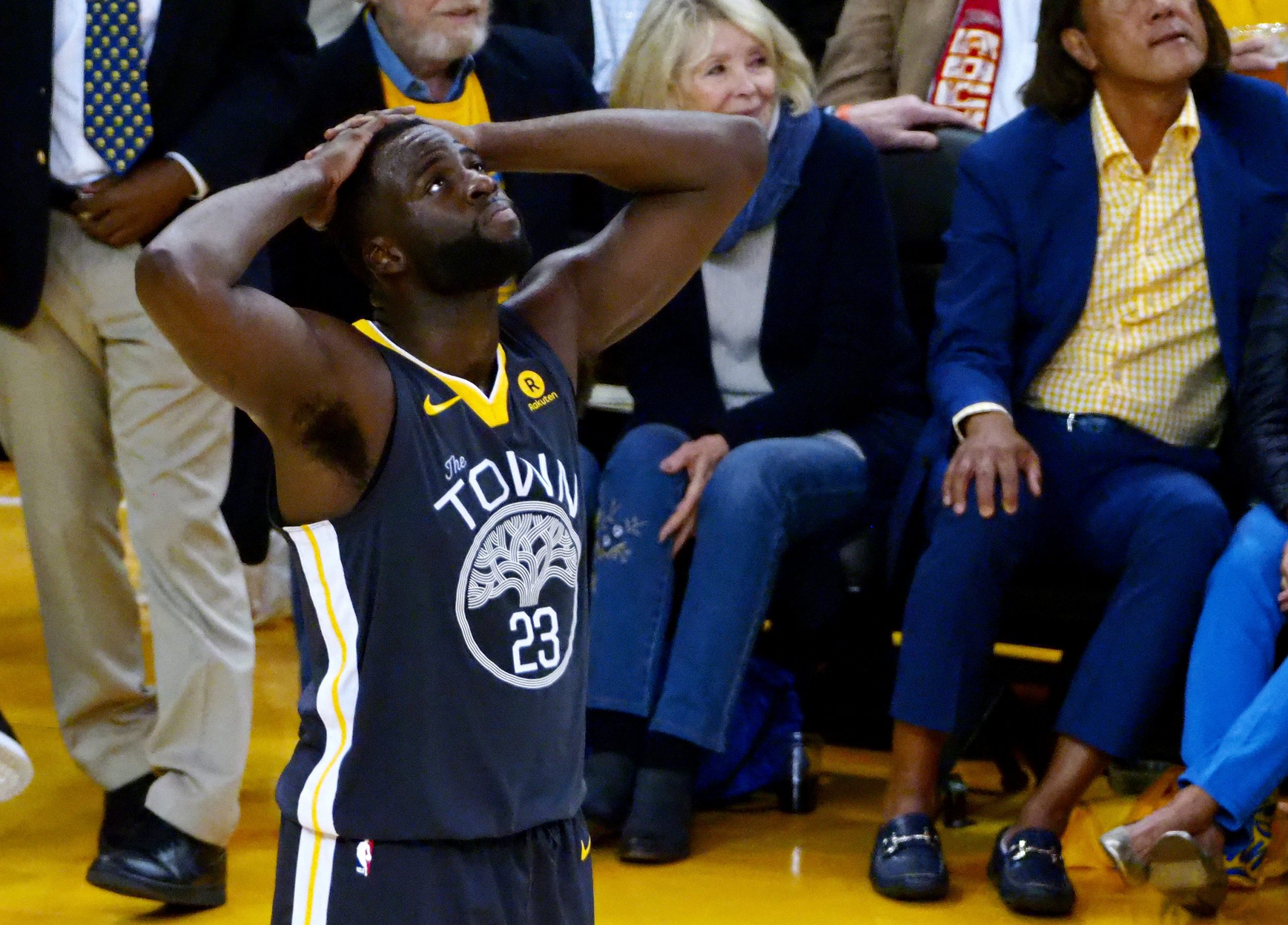 NBA: Playoffs-Houston Rockets at Golden State Warriors