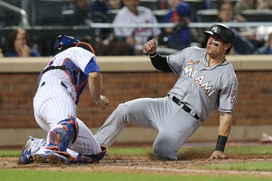 MLB: Miami Marlins at New York Mets