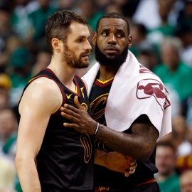 NBA: Playoffs-Cleveland Cavaliers at Boston Celtics