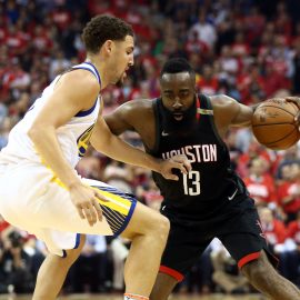 NBA: Playoffs-Golden State Warriors at Houston Rockets